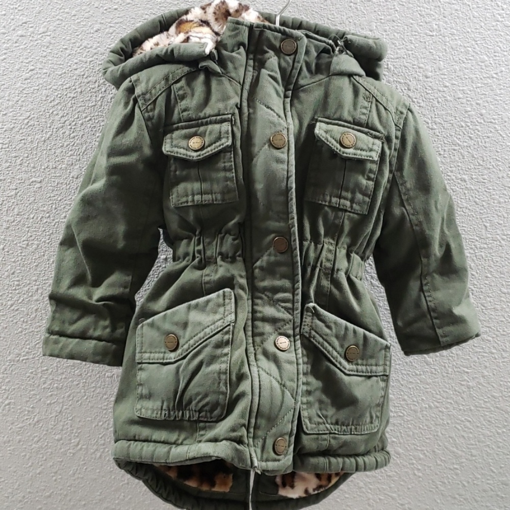 Baby Girl Jacket